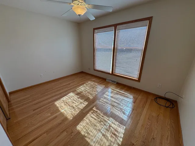 a view of a utility room with closet