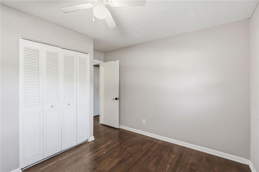 1739 Cardinal Road Hampton, GA 30228 - Photo 18 of 27 wooden floor in an empty room