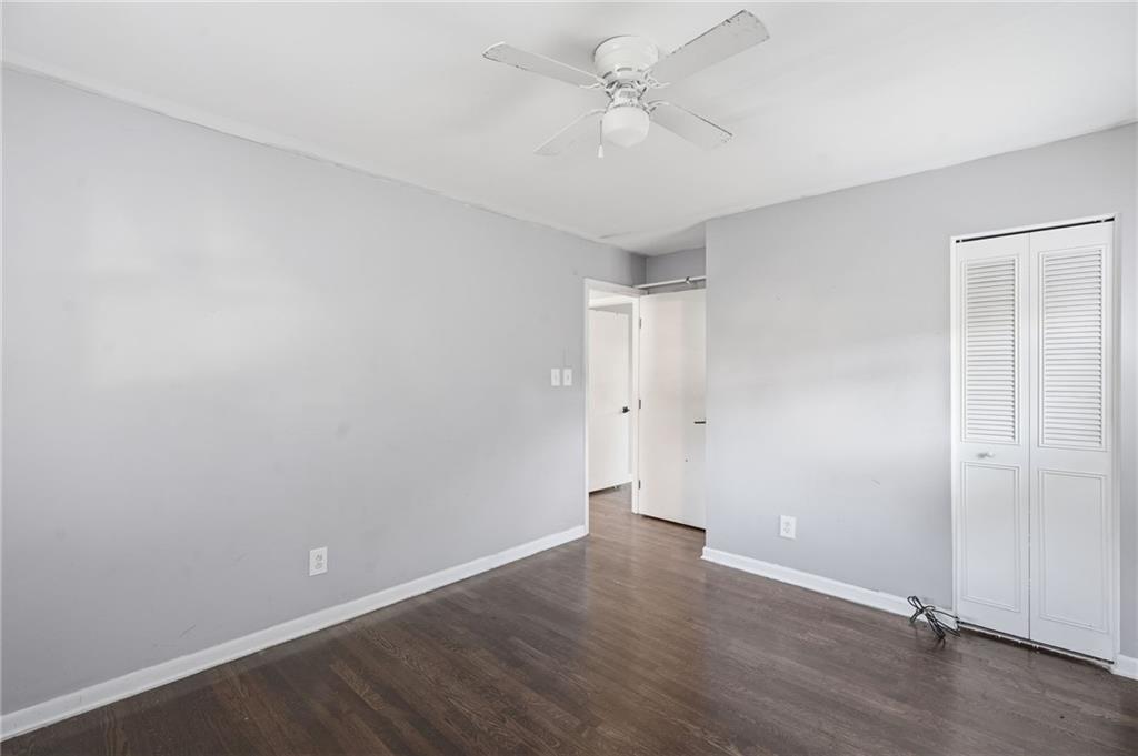 1739 Cardinal Road Hampton, GA 30228 - Photo 20 of 27 wooden floor in an empty room