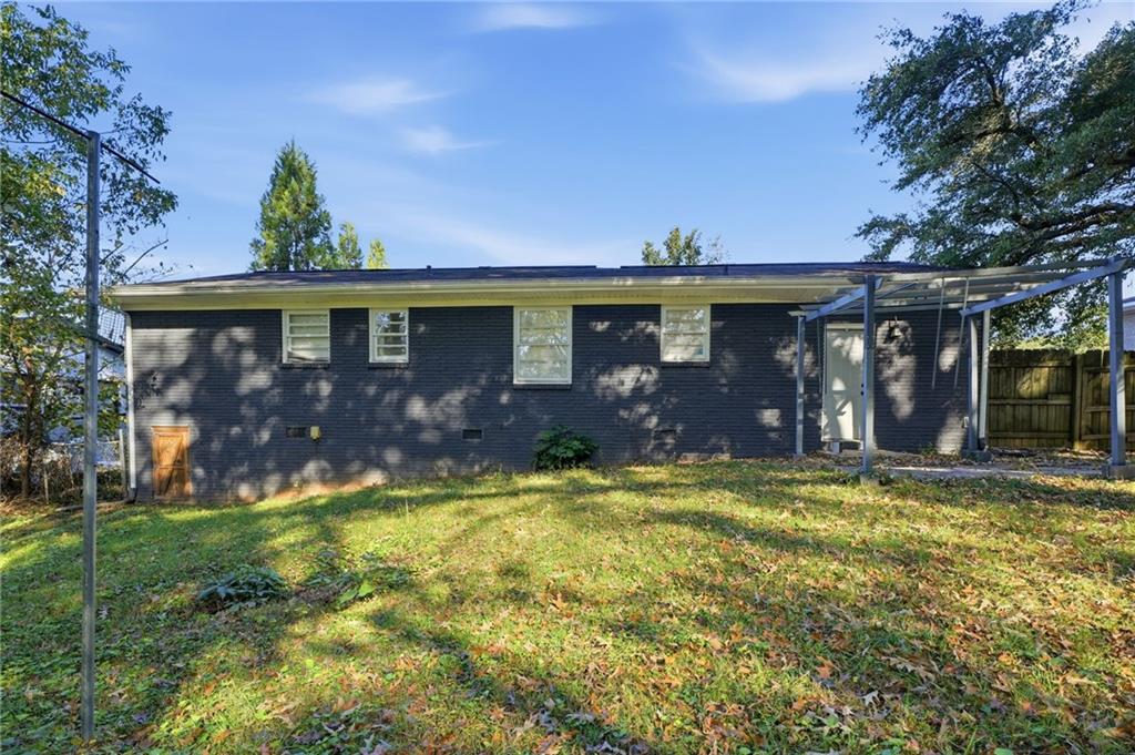 1739 Cardinal Road Hampton, GA 30228 - Photo 2 of 27 a view of a house with pool and a yard