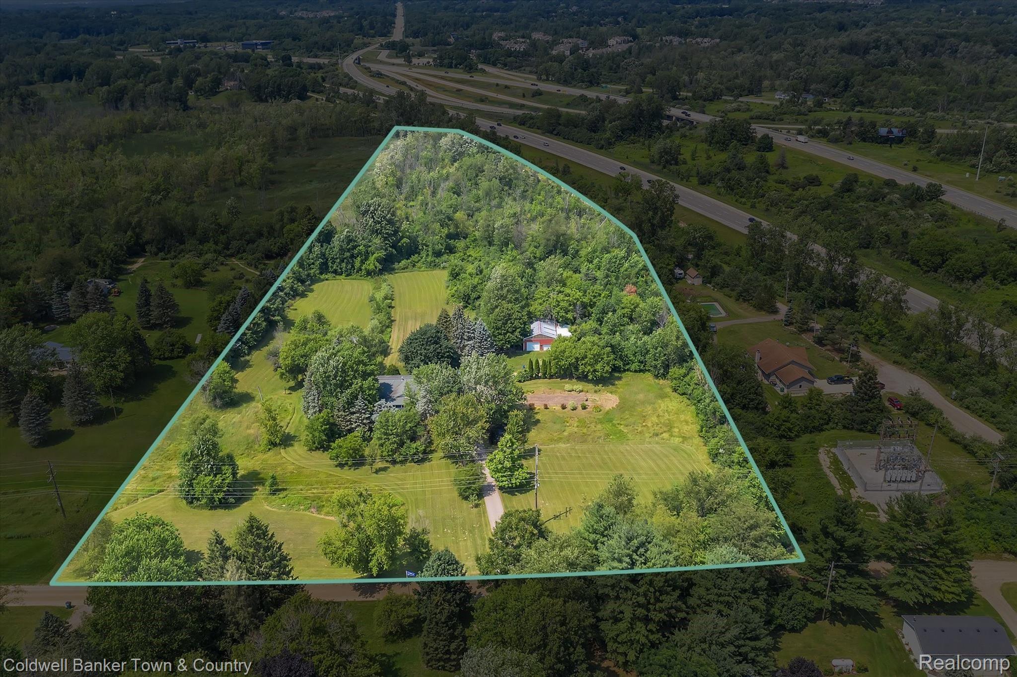 5431 Evans Road Holly, MI 48442 - Photo 78 of 81 10.83 Acres!