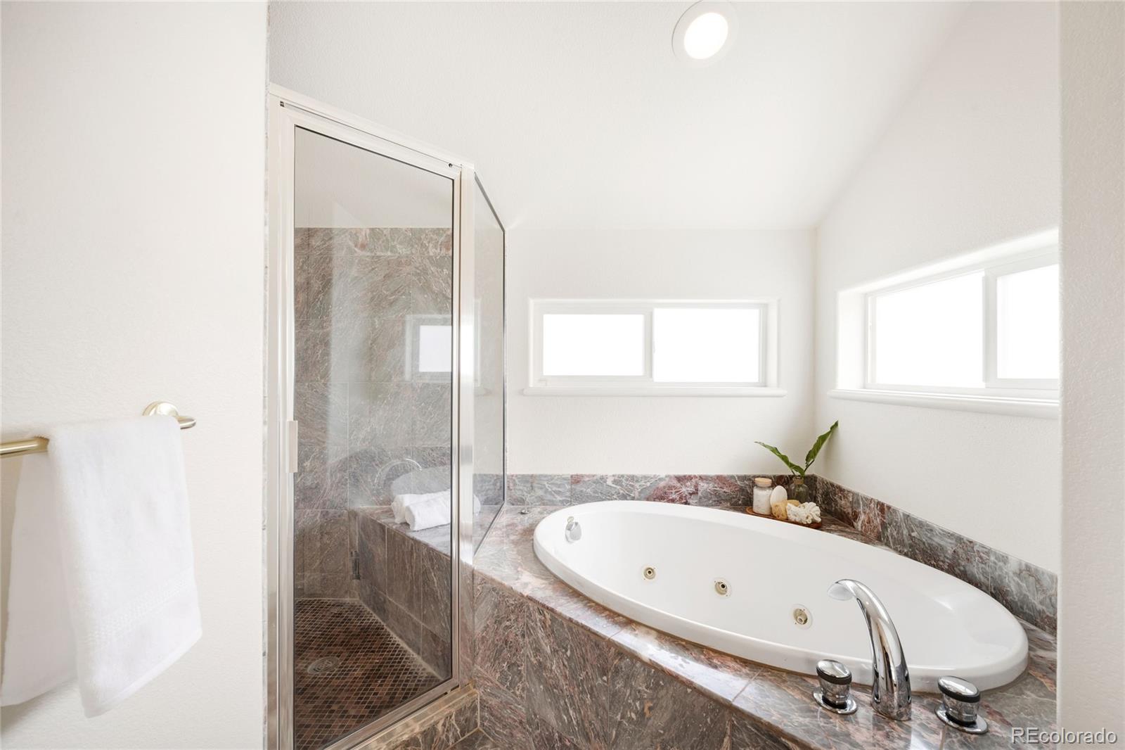 550 Madison Street Denver, CO 80206 - Photo 23 of 39 a bathroom with a tub and a sink