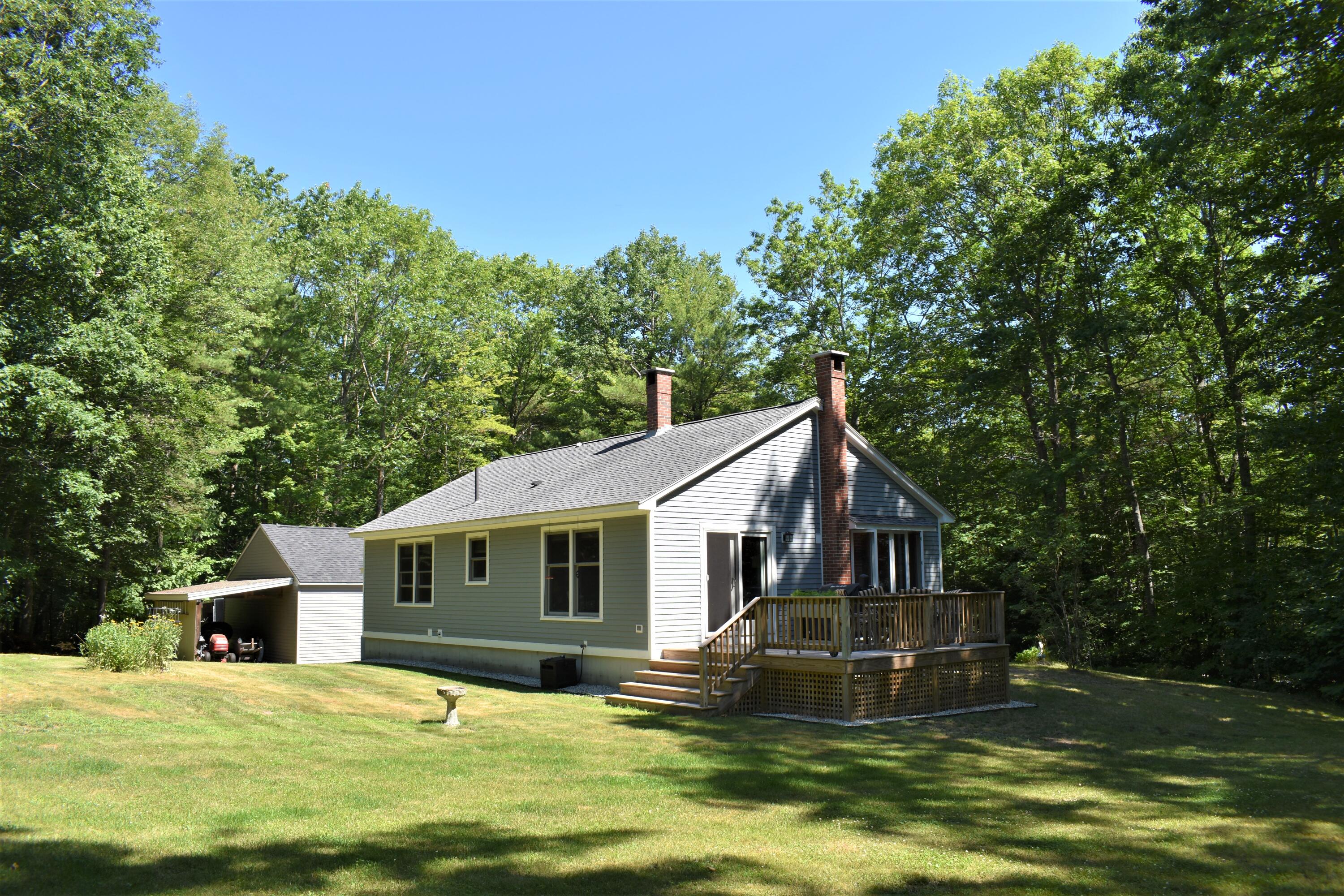 399 North Raymond Road Poland, ME 04274 - Photo 25 of 32 BackYard