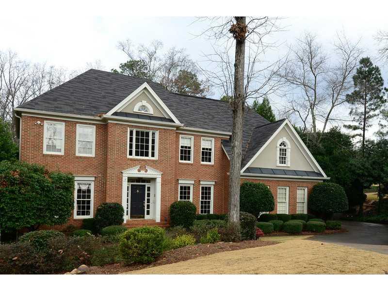 4417 Dunmore Road Northeast Marietta, GA 30068 - Photo 1 of 1 Exterior Front.