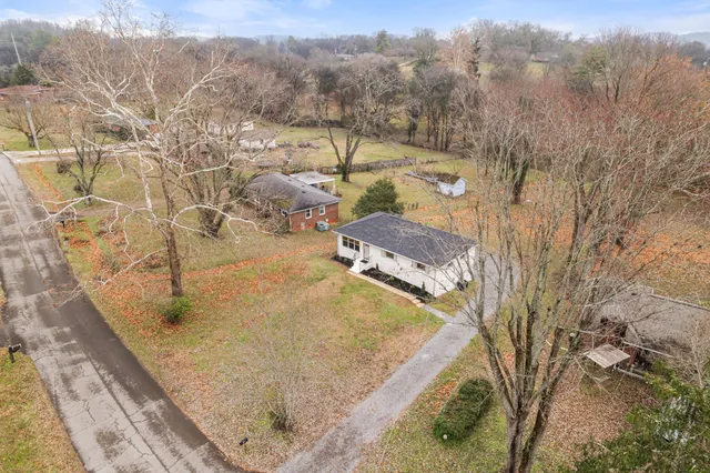 a view of outdoor space and city view