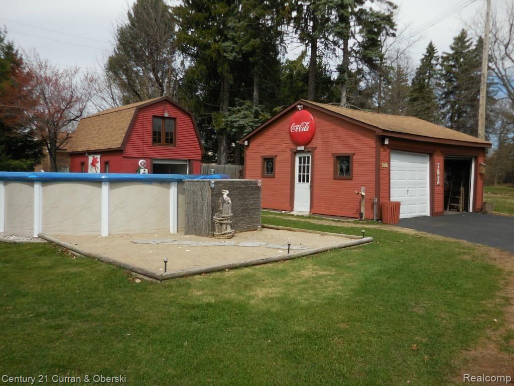 18845 Merriman Road Livonia, MI 48152 - Photo 27 of 43 POLE BARN AND GARAGE