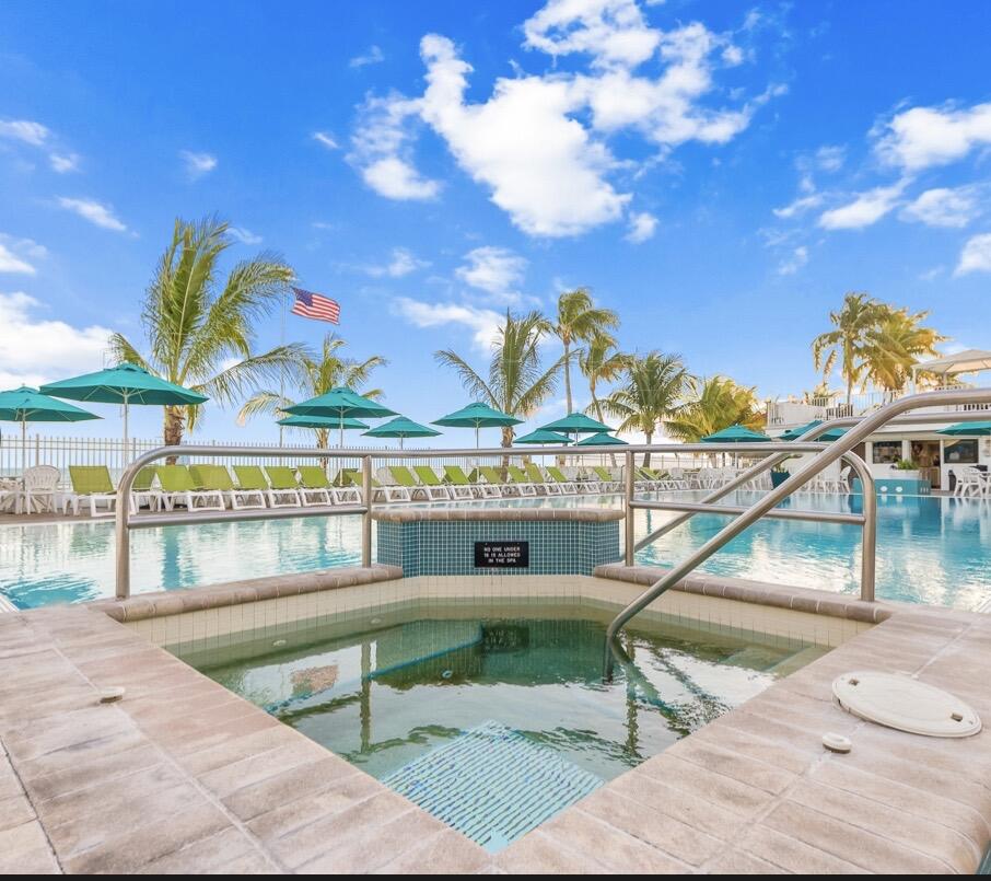 341 3rd Street Key Colony Beach, FL 33051 - Photo 37 of 42 Cabana Club pool