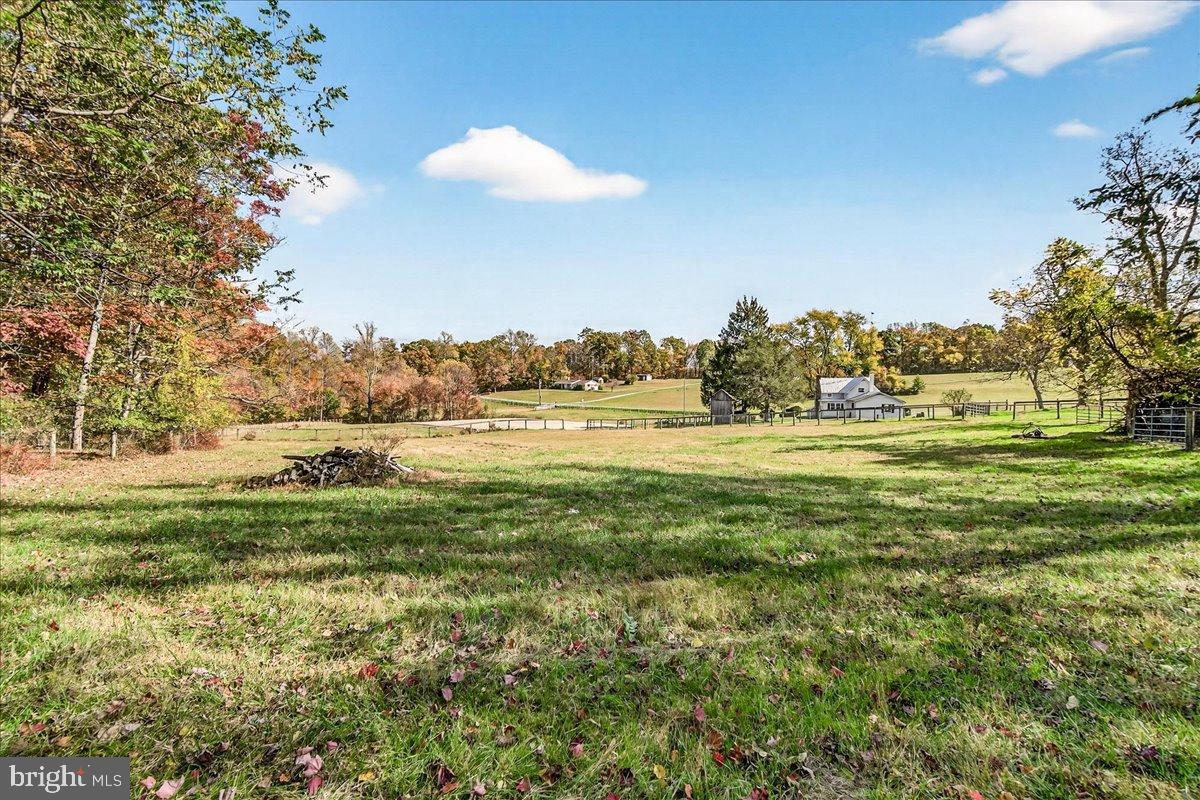 11804 Pleasant Walk Road Myersville, MD 21773 - Photo 40 of 49 a view of outdoor space with green field and trees