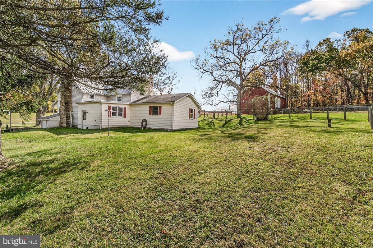 11804 Pleasant Walk Road Myersville, MD 21773 - Photo 47 of 49 a view of a house with a yard