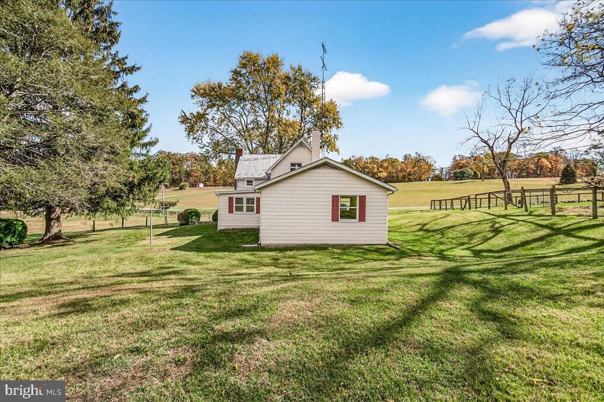 11804 Pleasant Walk Road Myersville, MD 21773 - Photo 48 of 49 a view of a house with a yard