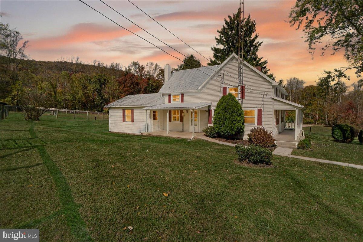 11804 Pleasant Walk Road Myersville, MD 21773 - Photo 5 of 49 a house view with a garden space