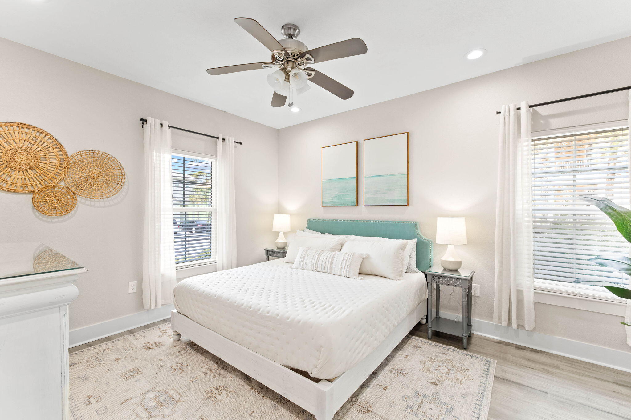 22 Mobile Street Miramar Beach, FL 32550 - Photo 11 of 55 a bedroom with a large bed and a window