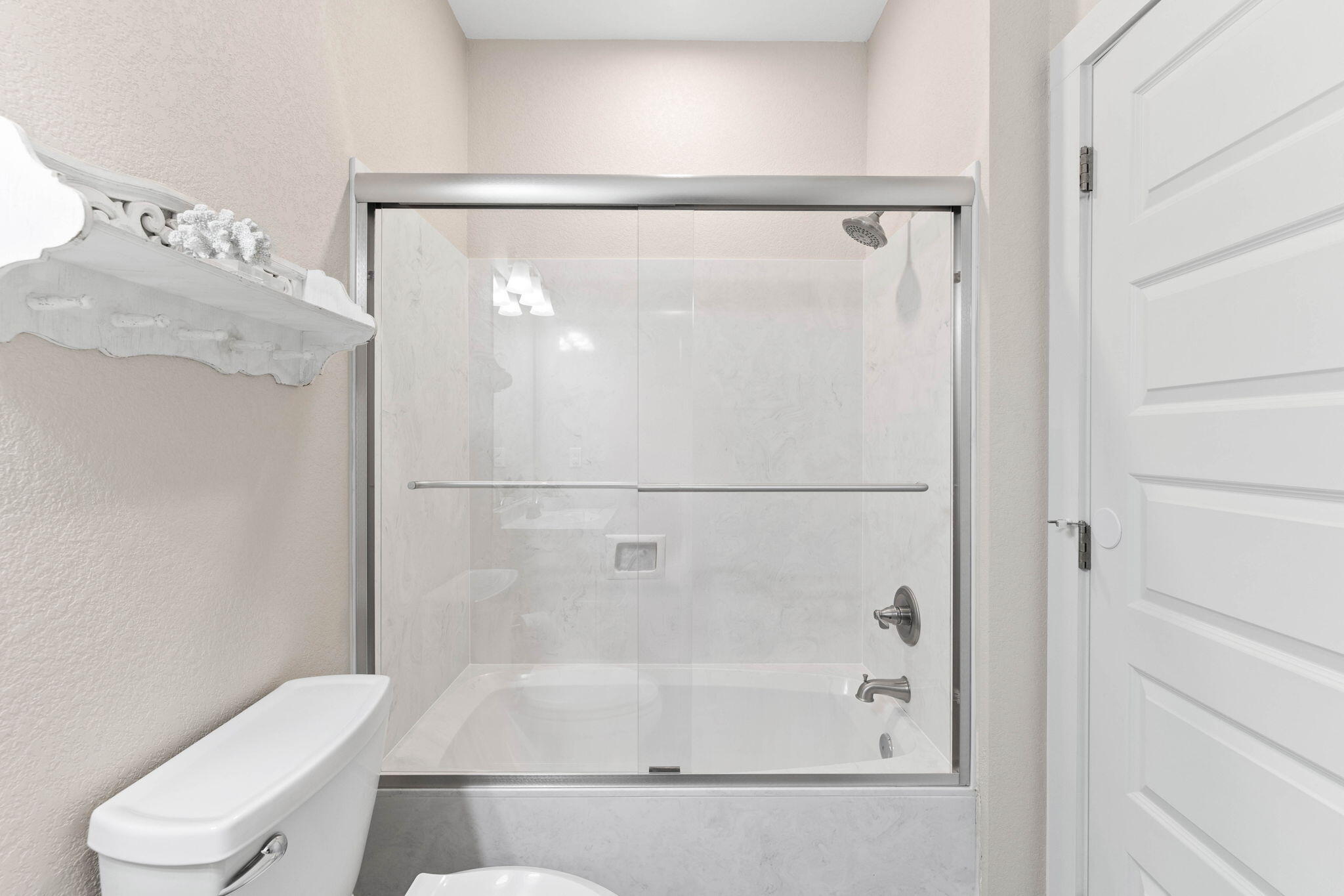 22 Mobile Street Miramar Beach, FL 32550 - Photo 14 of 55 a bathroom with a shower and a toilet