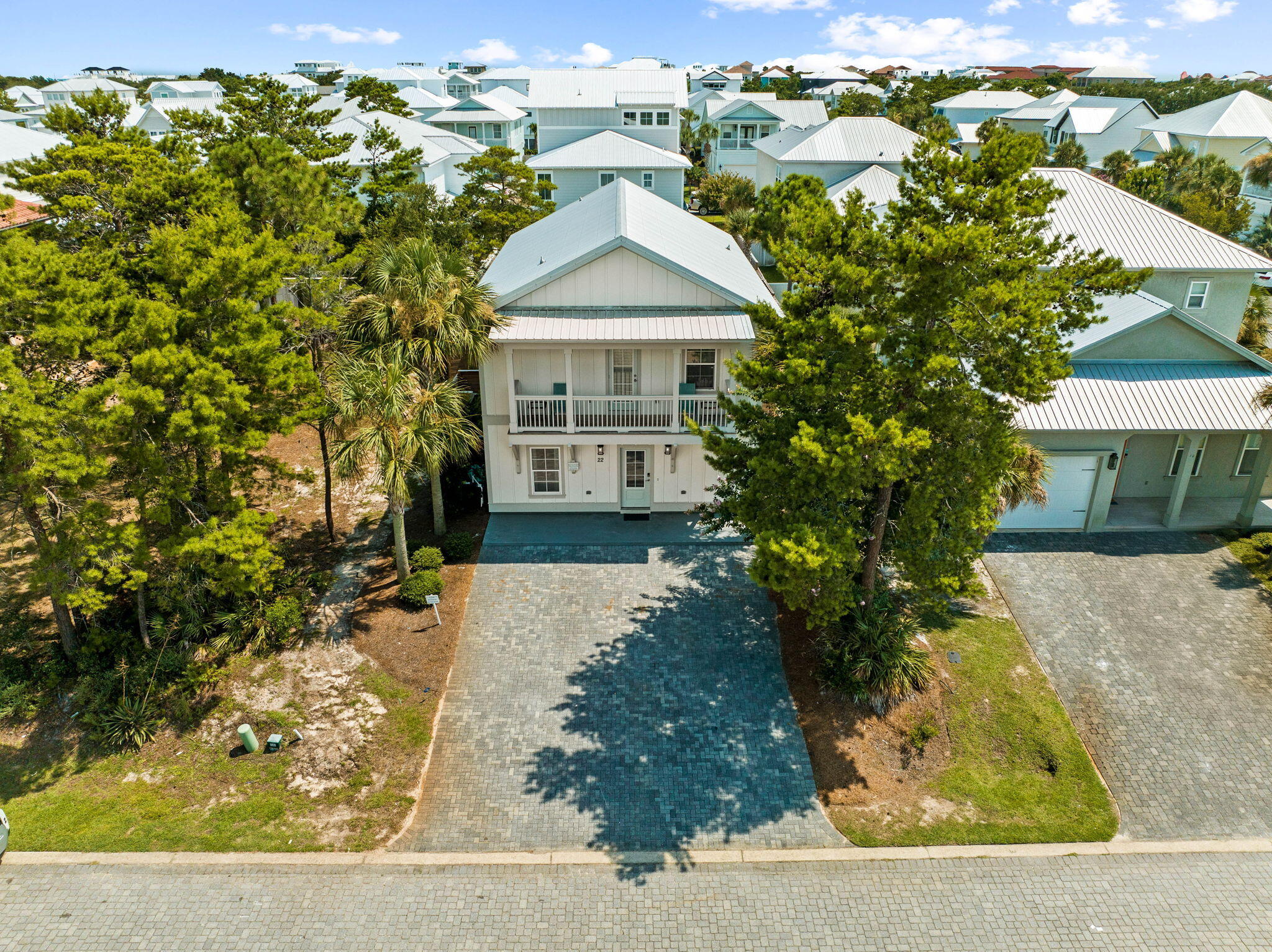 22 Mobile Street Miramar Beach, FL 32550 - Photo 2 of 55 a front view of a house with a yard