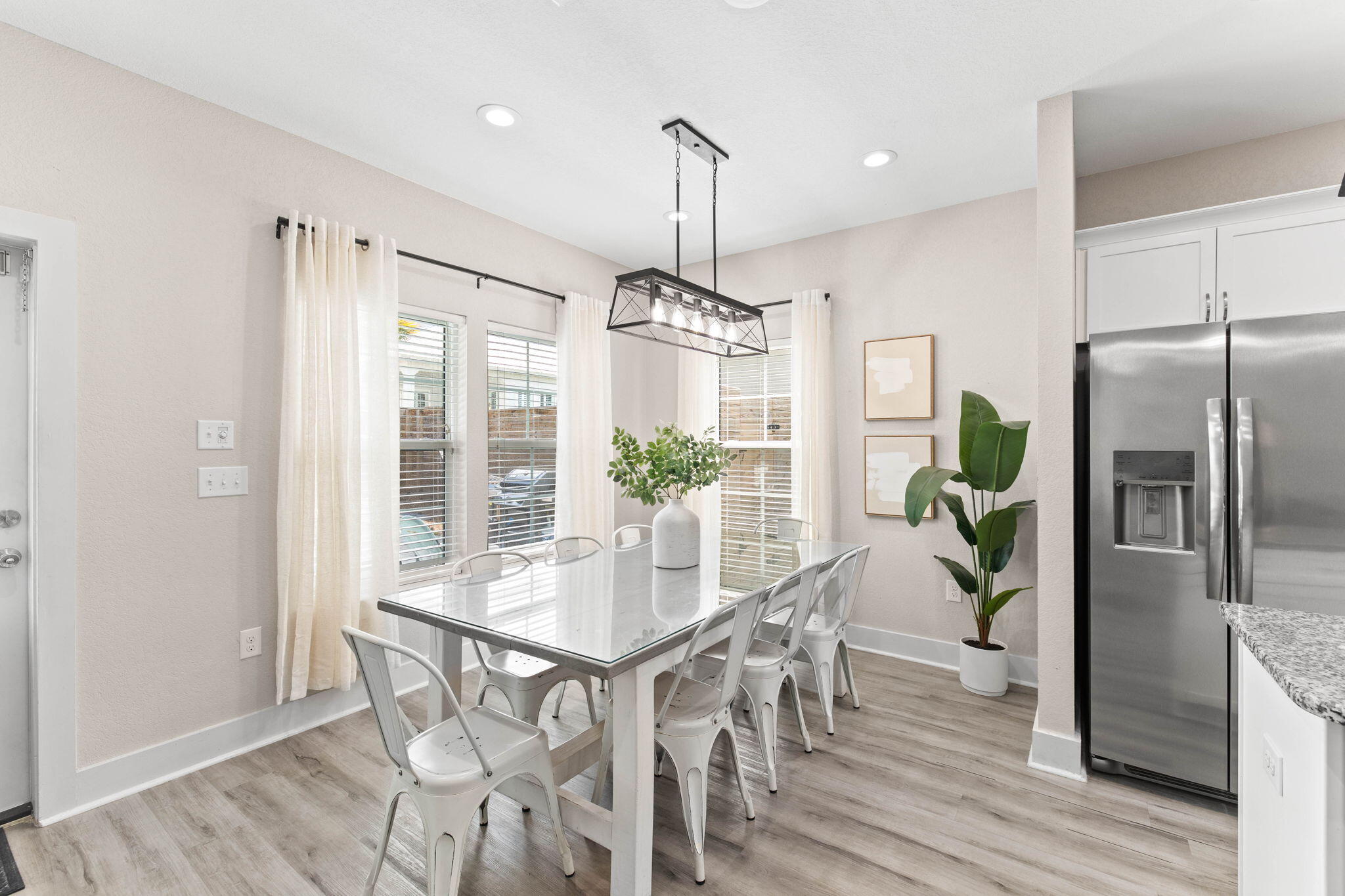 22 Mobile Street Miramar Beach, FL 32550 - Photo 23 of 55 a view of a dining room with furniture window and wooden floor