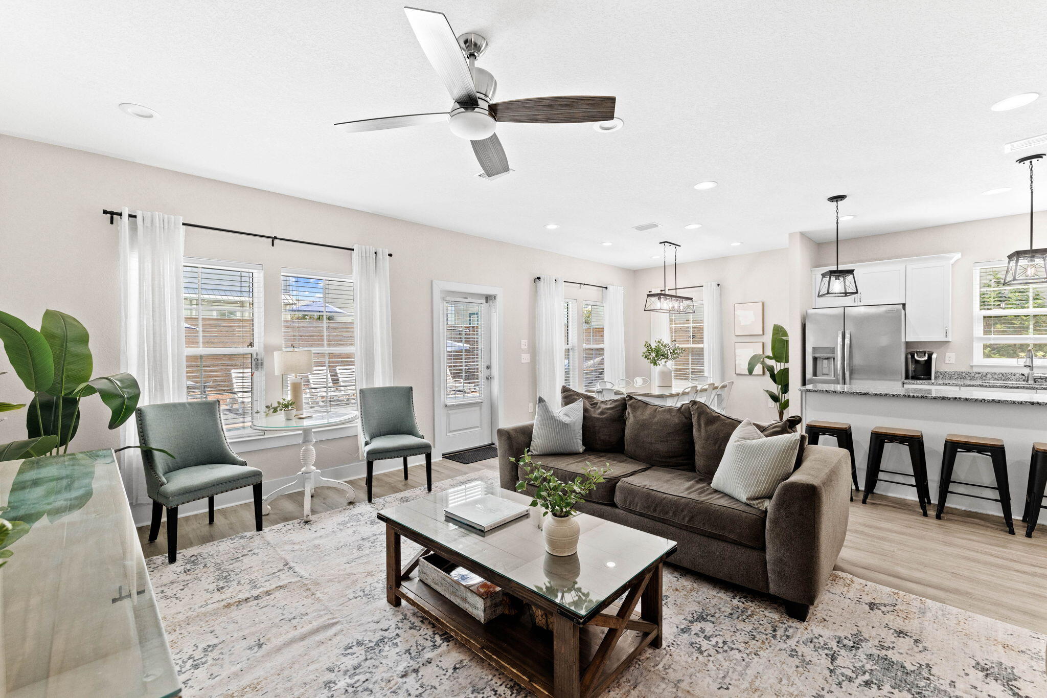 22 Mobile Street Miramar Beach, FL 32550 - Photo 26 of 55 a living room with furniture wooden floor and a table