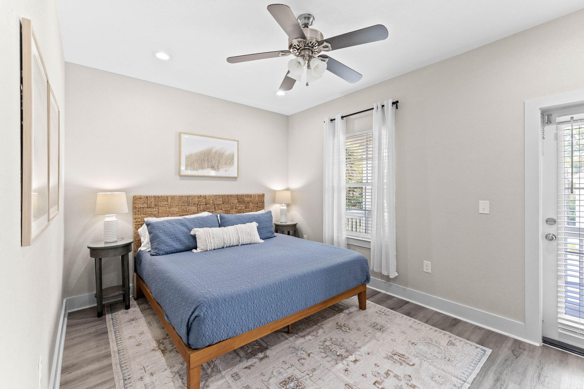 22 Mobile Street Miramar Beach, FL 32550 - Photo 27 of 55 a bedroom with a bed and a window