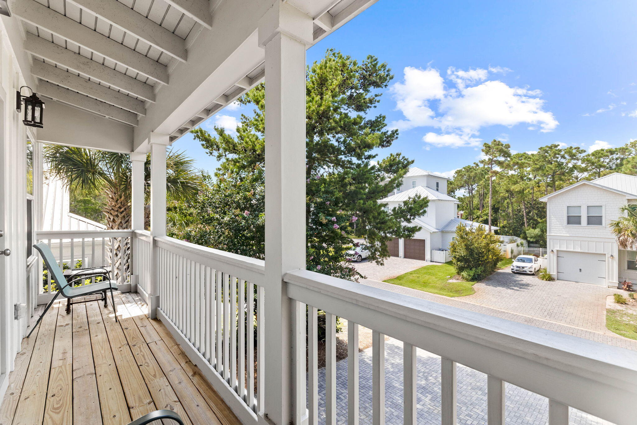 22 Mobile Street Miramar Beach, FL 32550 - Photo 29 of 55 a view of a balcony with chairs