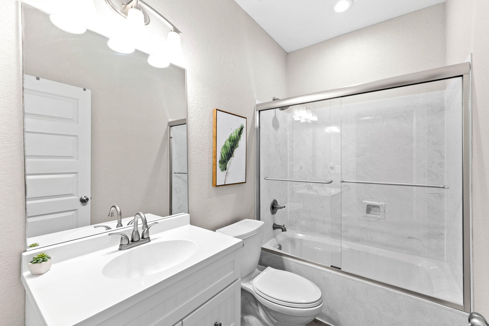 22 Mobile Street Miramar Beach, FL 32550 - Photo 33 of 55 a bathroom with a sink a toilet and shower