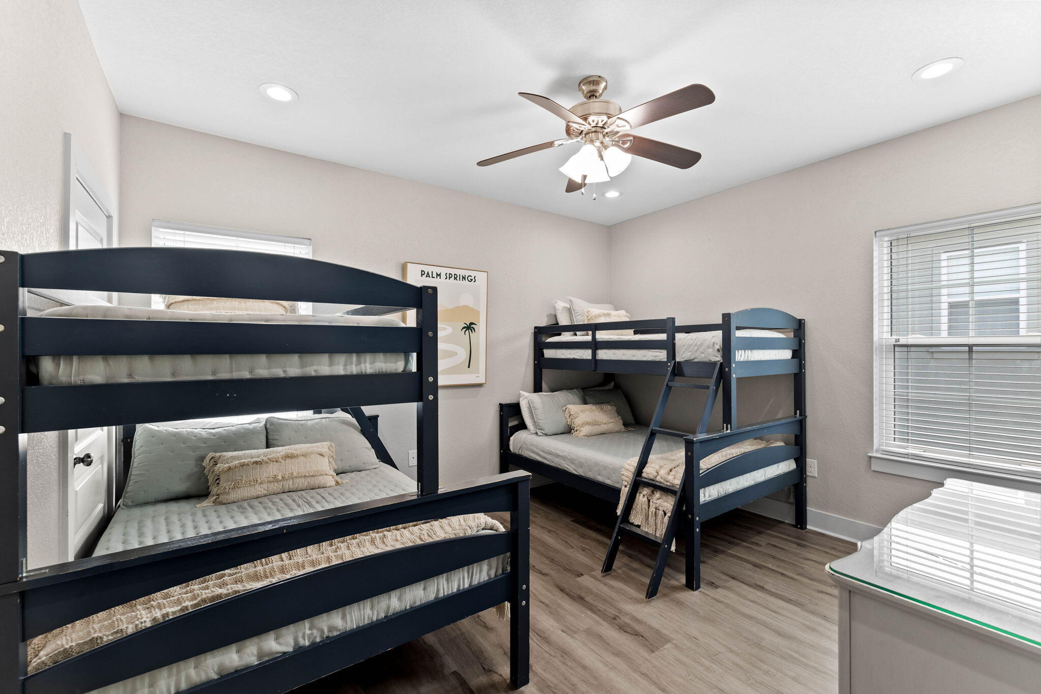 22 Mobile Street Miramar Beach, FL 32550 - Photo 37 of 55 a bedroom with furniture and wooden floor