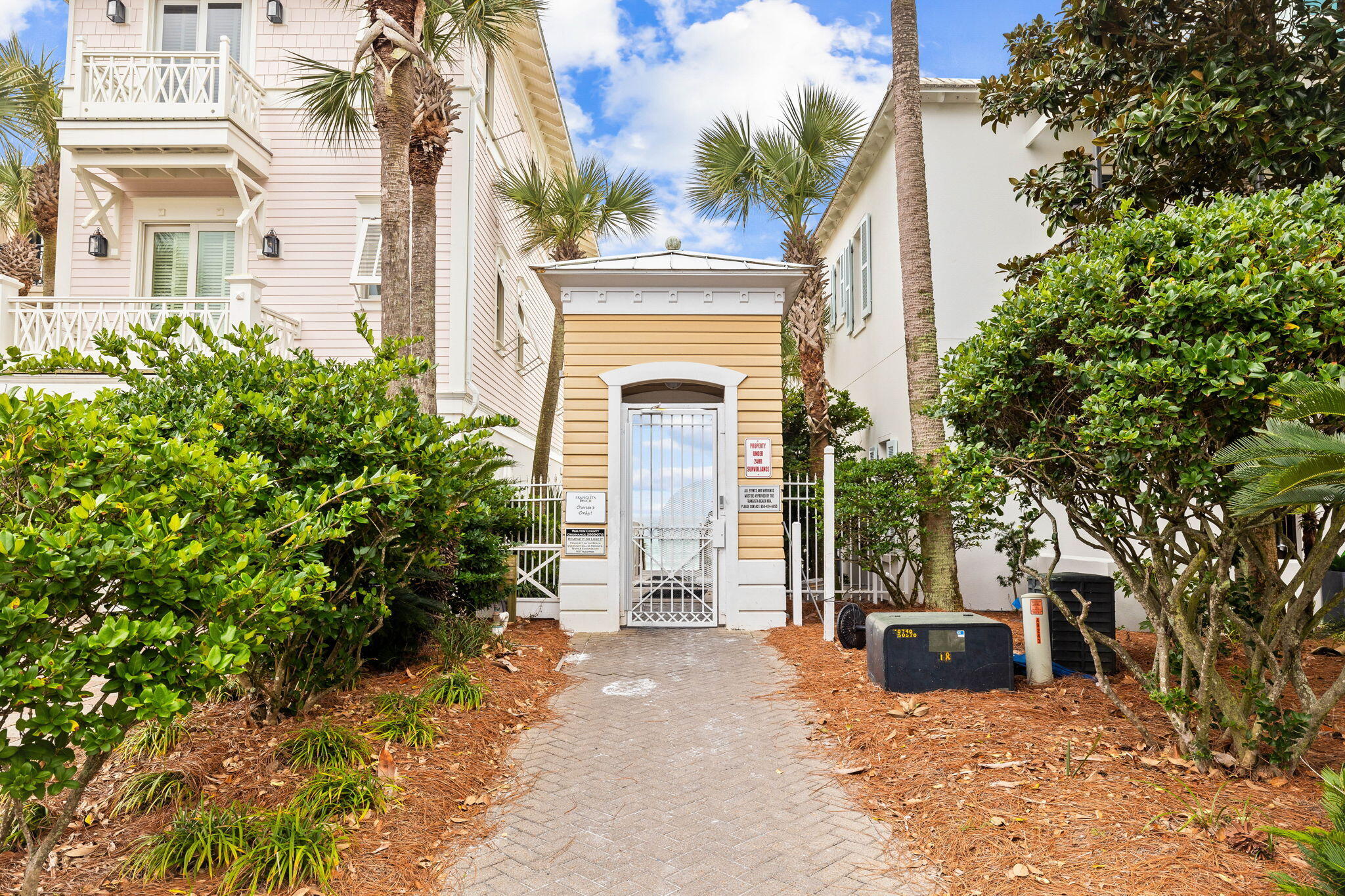 22 Mobile Street Miramar Beach, FL 32550 - Photo 52 of 55 front view of a house with a yard