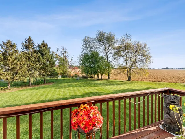 a view of balcony with outdoor space