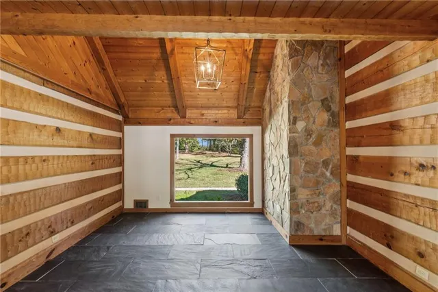 a view of front door with stairs