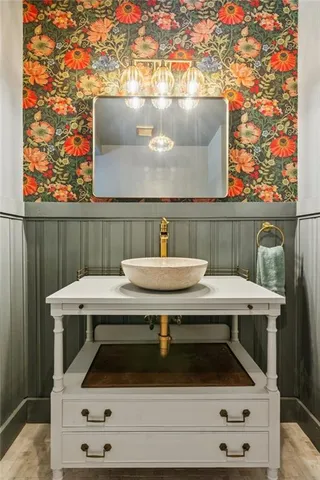 a view of table and chairs in balcony