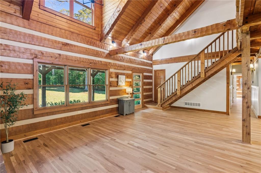 2905 Cammie Wages Road Dacula, GA 30019 - Photo 27 of 55 a view of an entryway with wooden floor