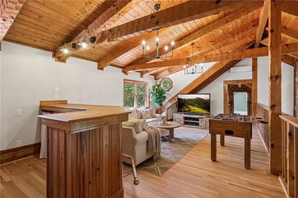 2905 Cammie Wages Road Dacula, GA 30019 - Photo 29 of 55 a storage room with wooden floor