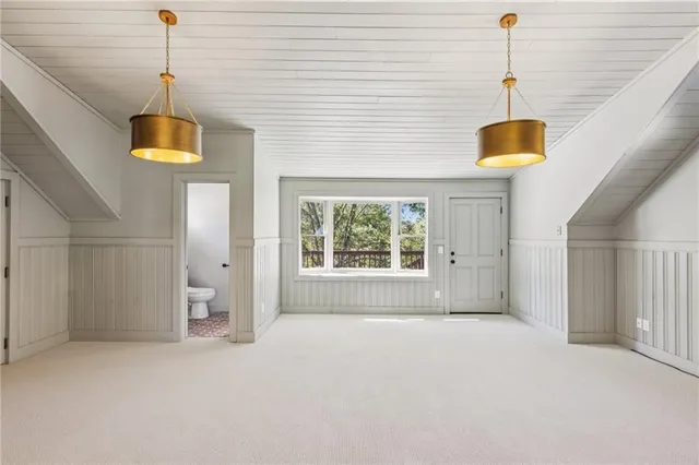 a view of a window in a house