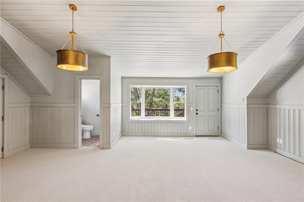 2905 Cammie Wages Road Dacula, GA 30019 - Photo 44 of 55 a view of empty room with a window and kitchen view