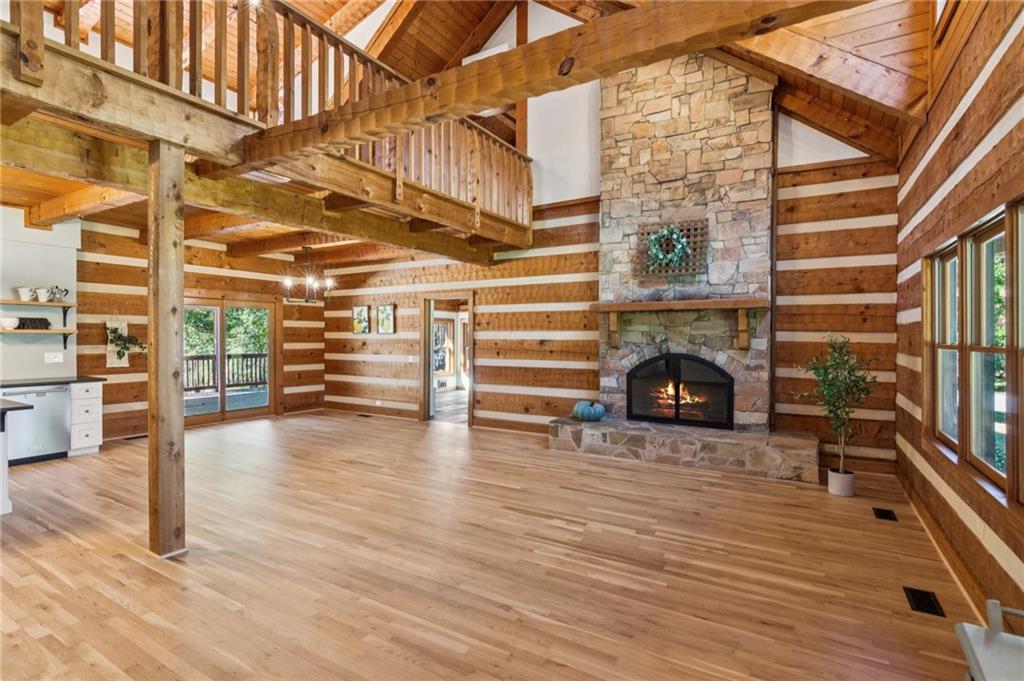 2905 Cammie Wages Road Dacula, GA 30019 - Photo 5 of 55 a view of a livingroom with wooden floor