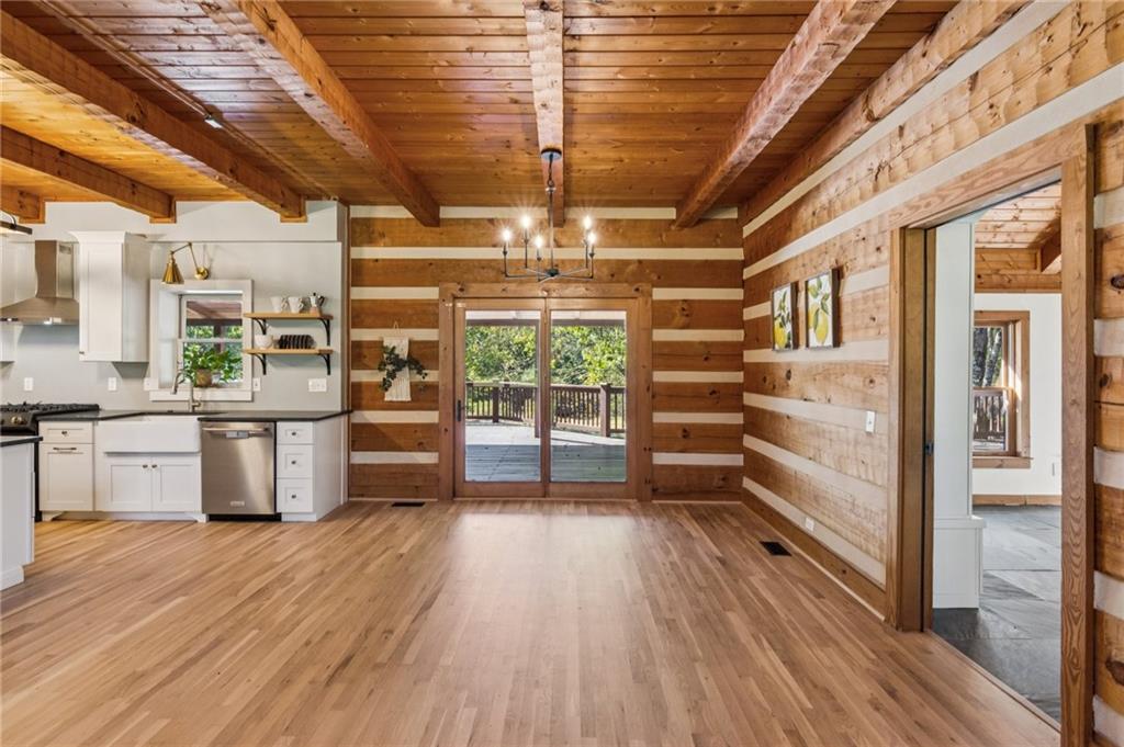 2905 Cammie Wages Road Dacula, GA 30019 - Photo 8 of 55 a view of a room with window and wooden floor
