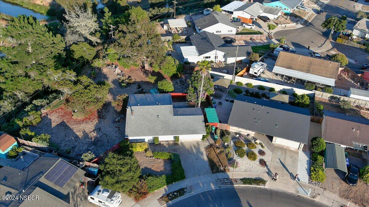 3380 Via Elba Lompoc, CA 93436 - Photo 19 of 23 an aerial view of a house with wooden floor