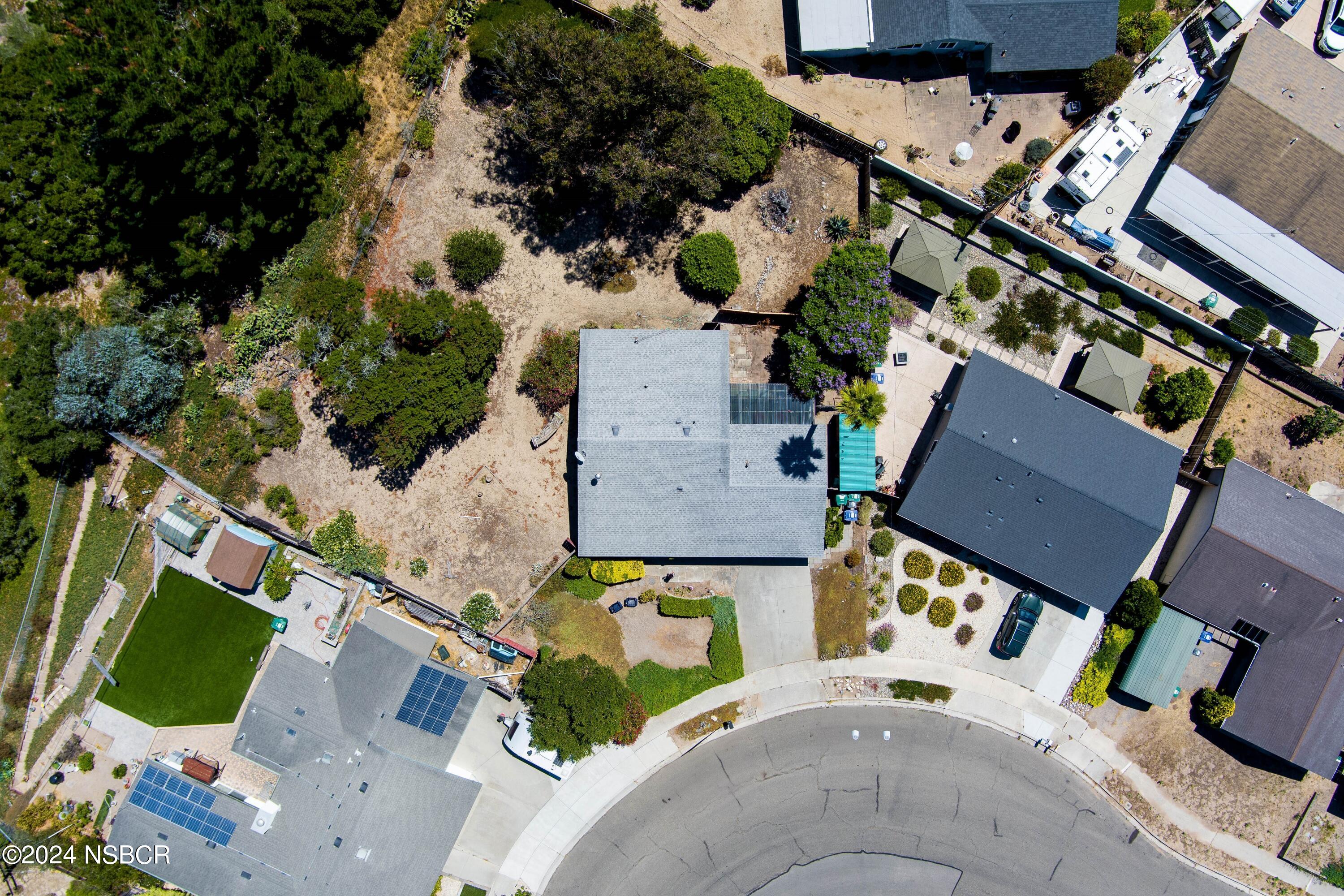 3380 Via Elba Lompoc, CA 93436 - Photo 23 of 23 an aerial view of a house with a yard