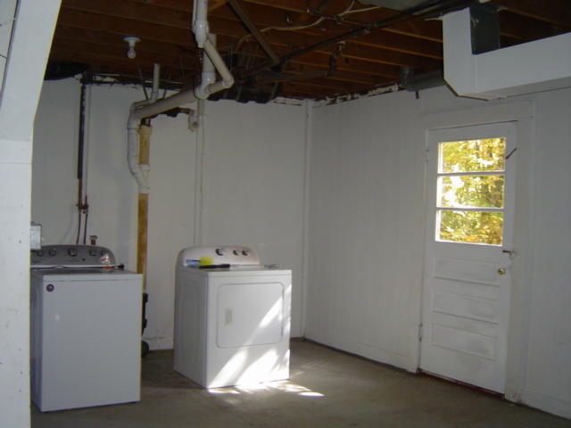 376 Halls Pond Road Paris, ME 04281 - Photo 20 of 26 Basement laundry