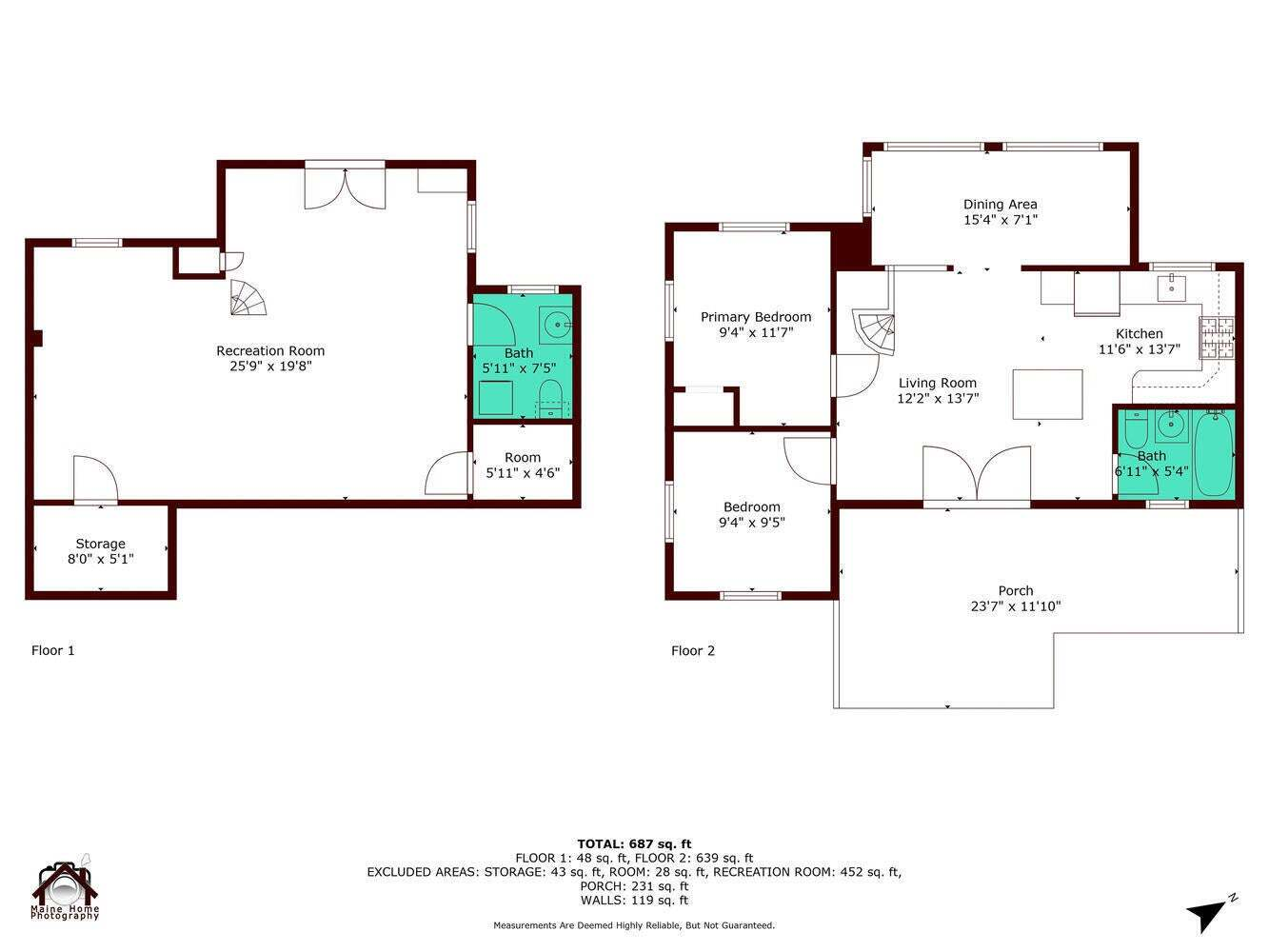 418 East Shore Road Peru, ME 04290 - Photo 46 of 48