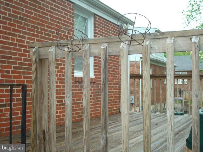 3611 Langrehr Road Windsor Mill, MD 21244 - Photo 3 of 23 View of Deck
