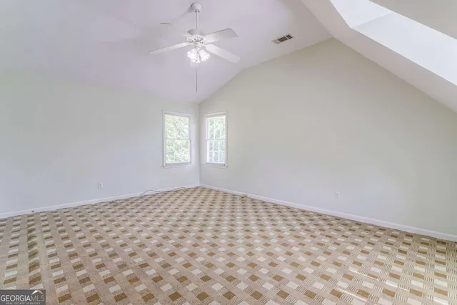 a view of a tennis court