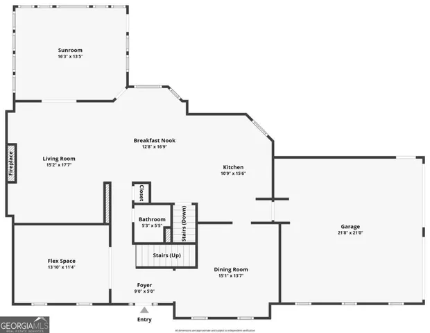 $519,000 | 420 Woodbrook Way, Lawrenceville, GA 30043