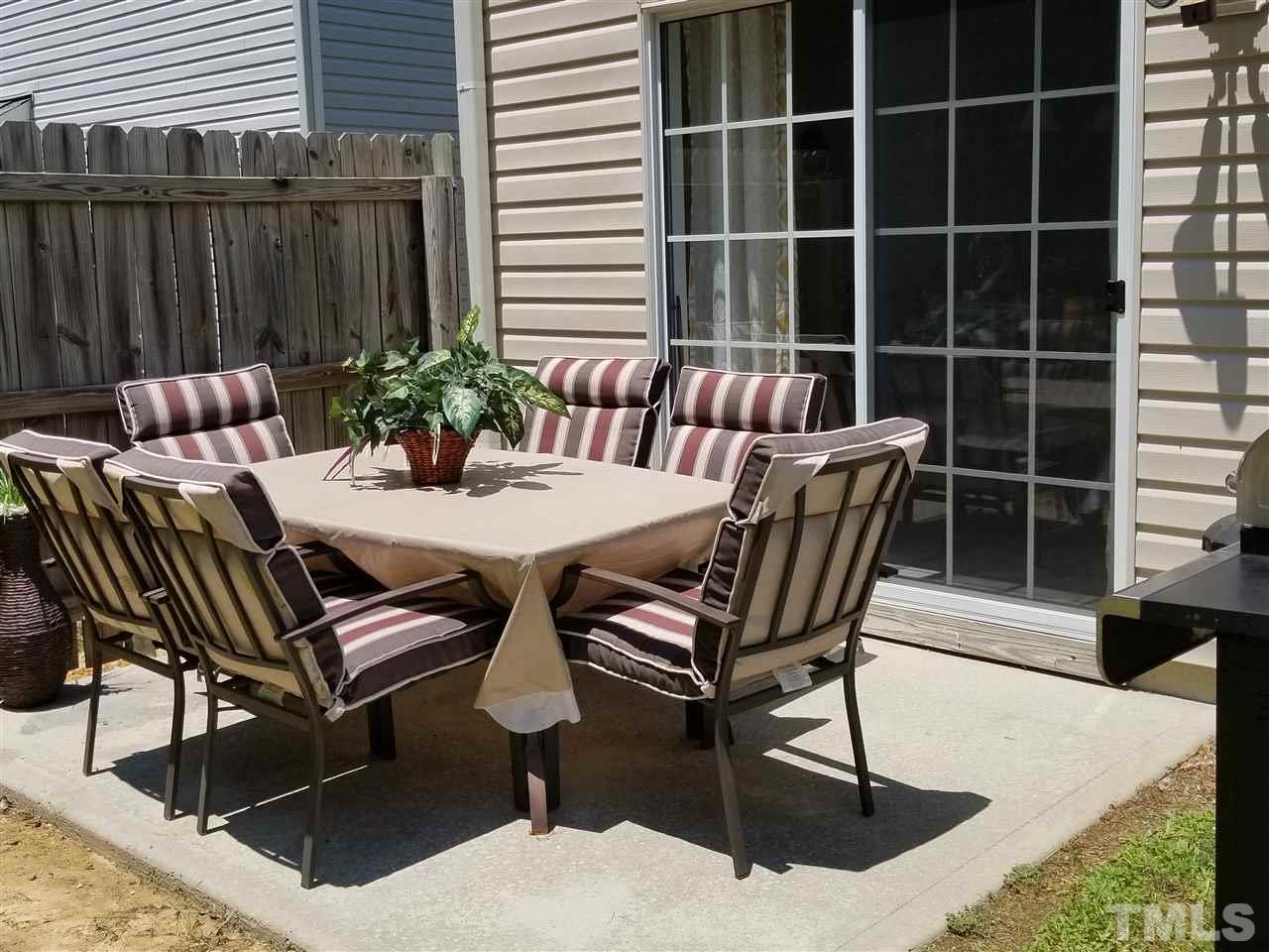 5832 Ricker Road Raleigh, NC 27610 - Photo 13 of 14 a view of a outdoor seating area