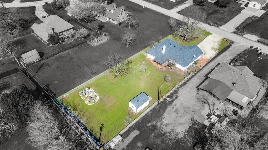629 Concho Drive Oak Point, TX 75068 - Photo 4 of 35 an aerial view of a house