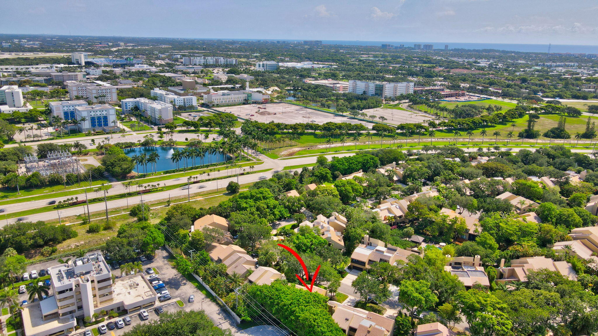 753 St Albans Drive Boca Raton, FL 33486 - Photo 34 of 44 Aerial