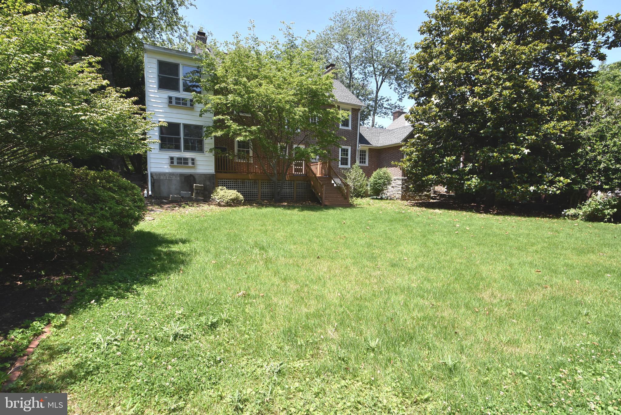 19 Farm Road Wayne, PA 19087 - Photo 34 of 41 a view of a back yard of the house