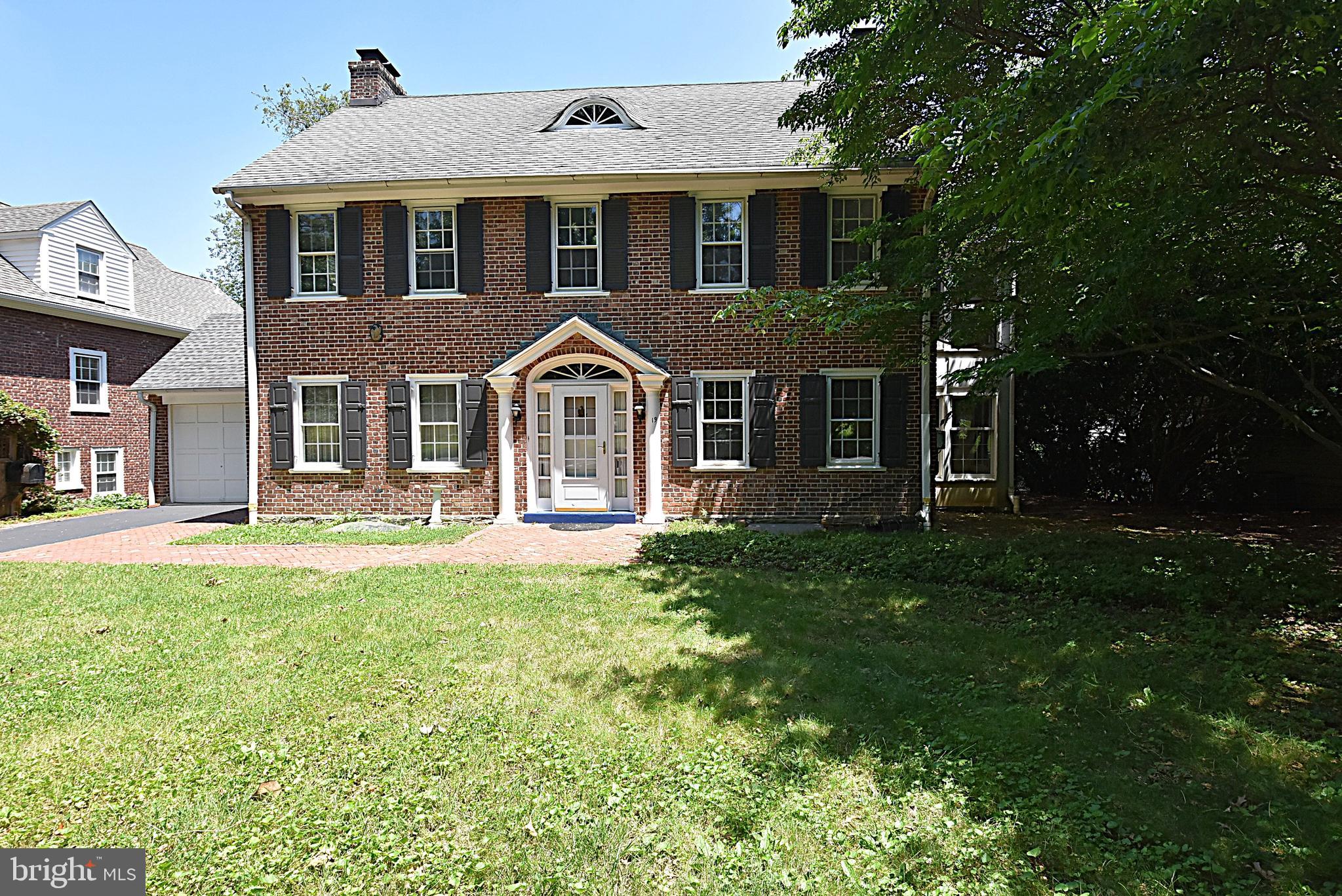 19 Farm Road Wayne, PA 19087 - Photo 39 of 41 a front view of a house with a yard