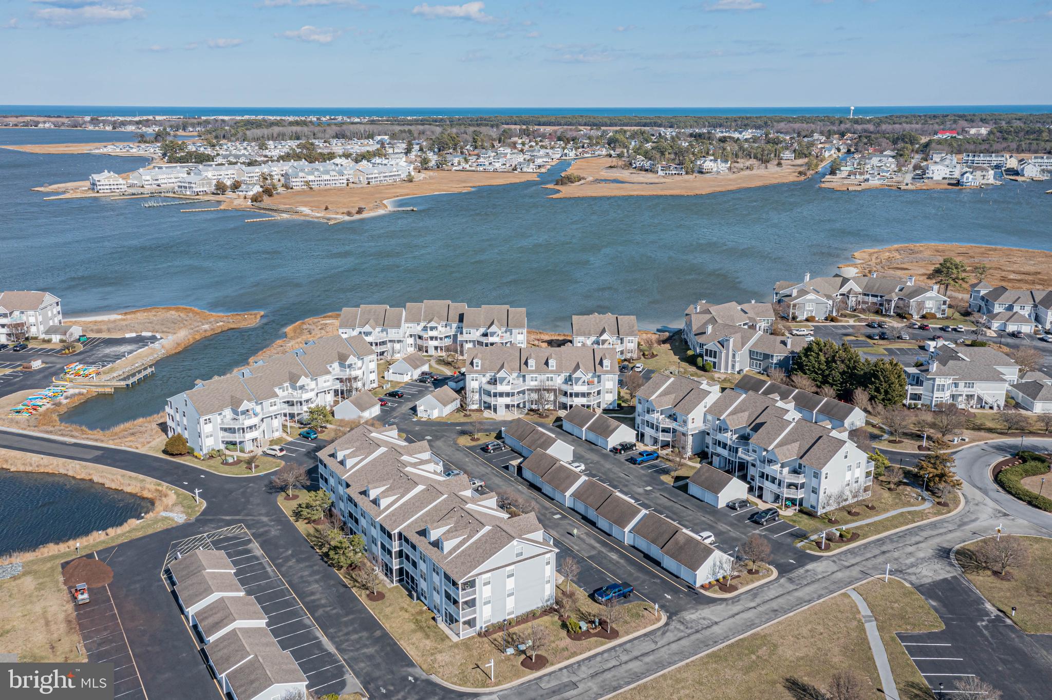 30381 Crowley Drive, Unit 313 Ocean View, DE 19970 - Photo 29 of 47 an aerial view of a city with ocean view