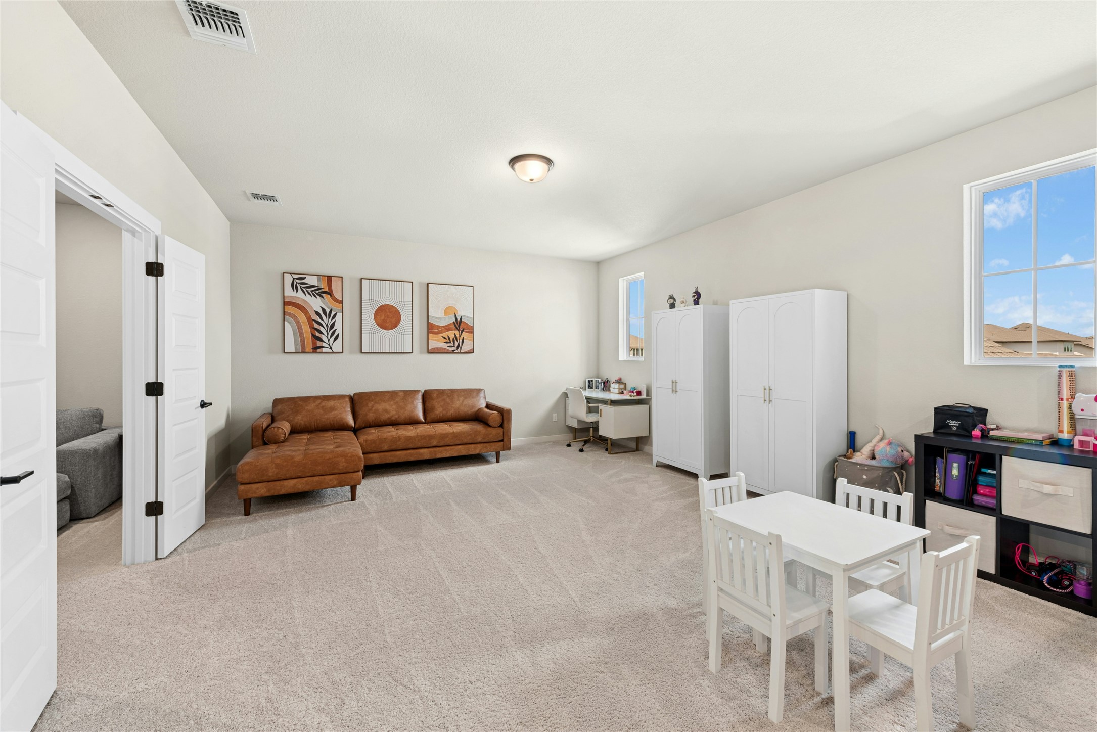 16213 Smithers Road Manor, TX 78653 - Photo 19 of 37 Plenty of room for the kids or Gym equipment