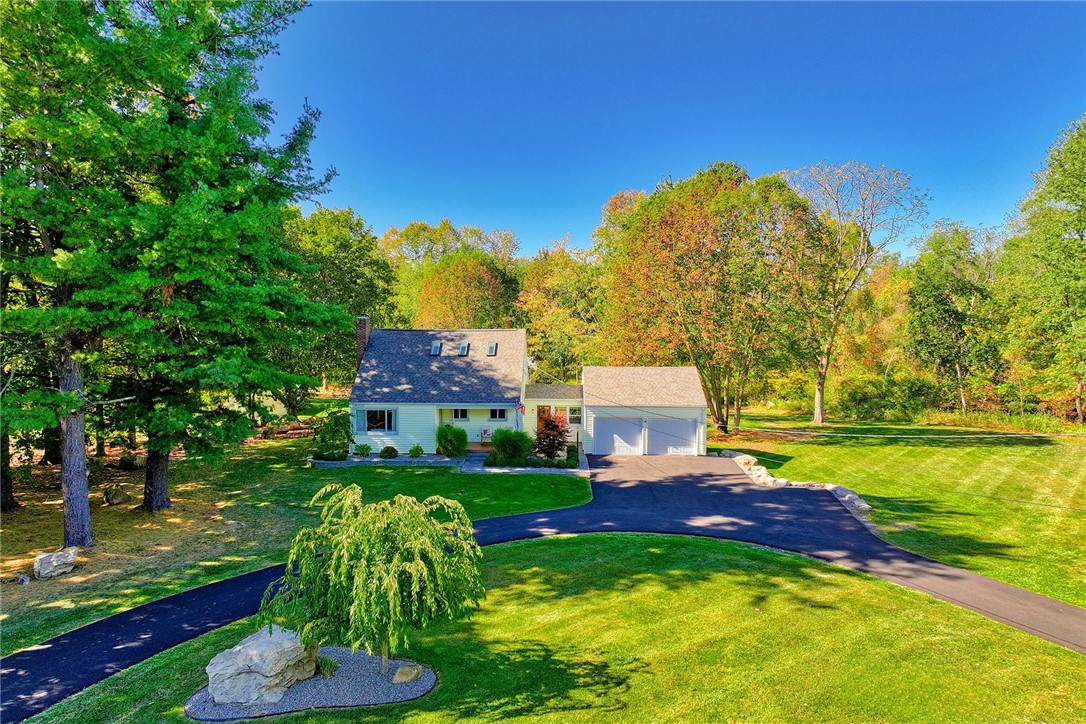 WELCOME TO 1523 JACKSON ROAD, PENFIELD! 5.60 ACRES