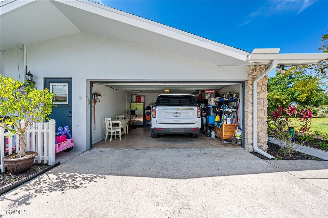 6519 East Town And River Road Fort Myers, FL 33919 - Photo 36 of 36 a view of a garage